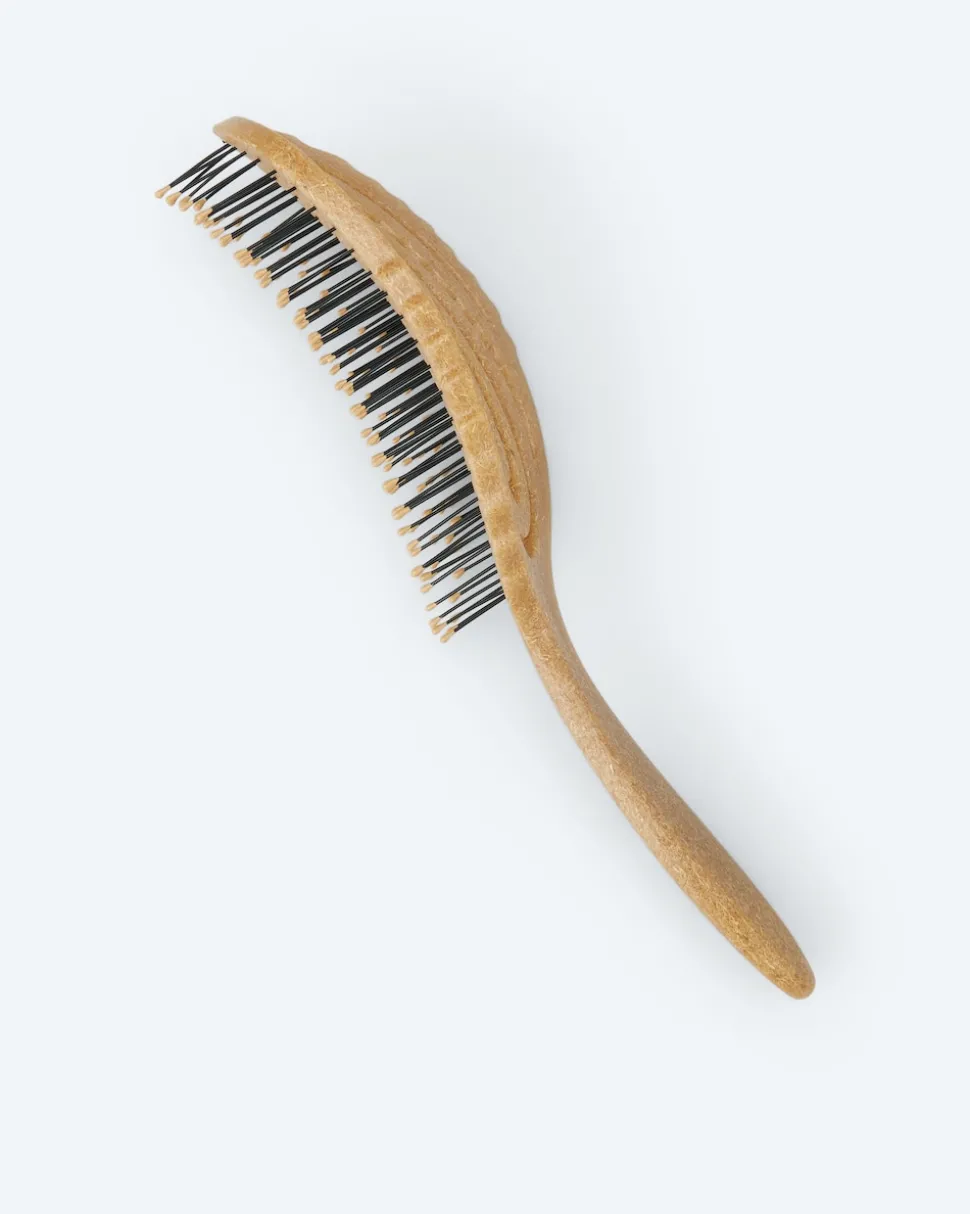Scalp & Hair Coconut Brush