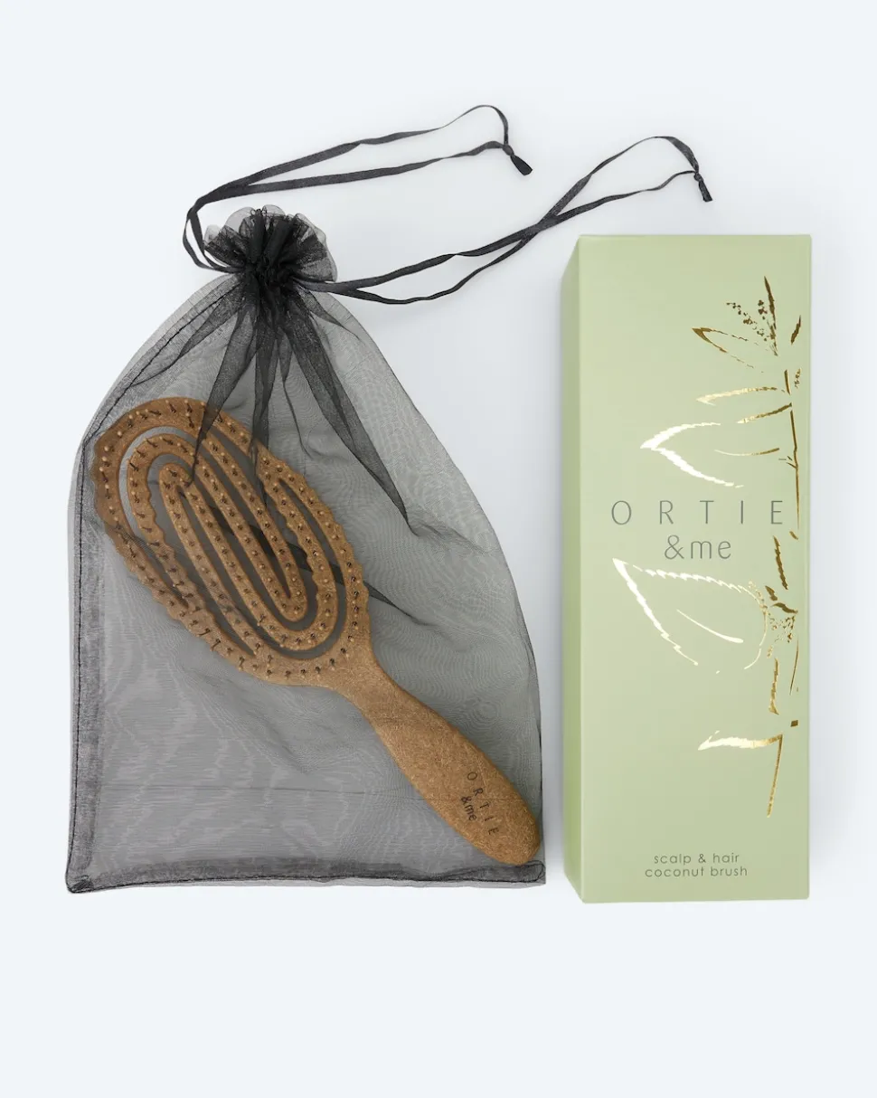 Scalp & Hair Coconut Brush