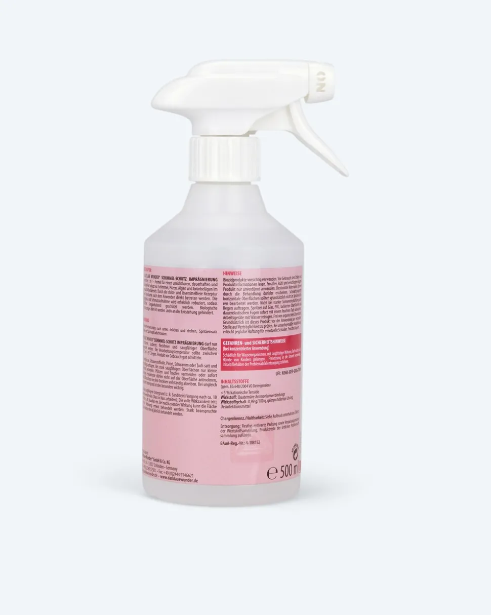 Schimmel Imprägnierung 500ml +SPK