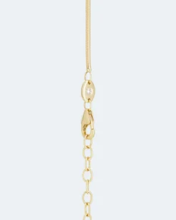 Schlangenkette mit Brillant 0,02 ct