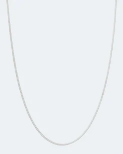Schlangenkette mit Brillant 0,02 ct