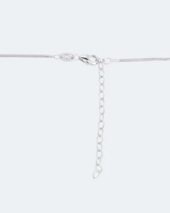 Schlangenkette mit Brillant 0,02 ct