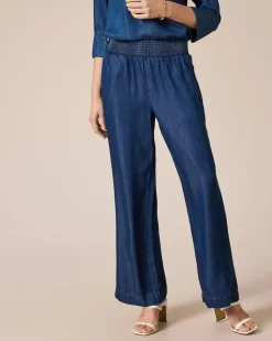 Schlupfhose aus Lyocell