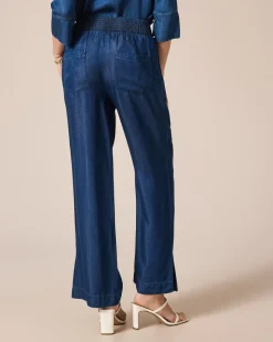 Schlupfhose aus Lyocell