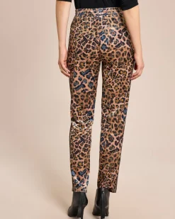Schlupfhose aus Nicki-Samt