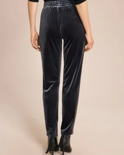 Schlupfhose aus Nicki-Samt