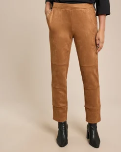 Schlupfhose aus Veloursimitat