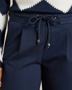 Schlupfhose in Chinoform