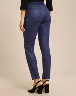 Schlupfhose Leofoliendruck
