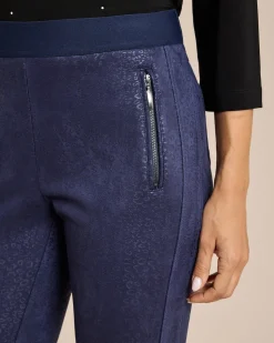 Schlupfhose Leofoliendruck