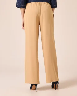 Schlupfhose mit ausgestelltem Bein
