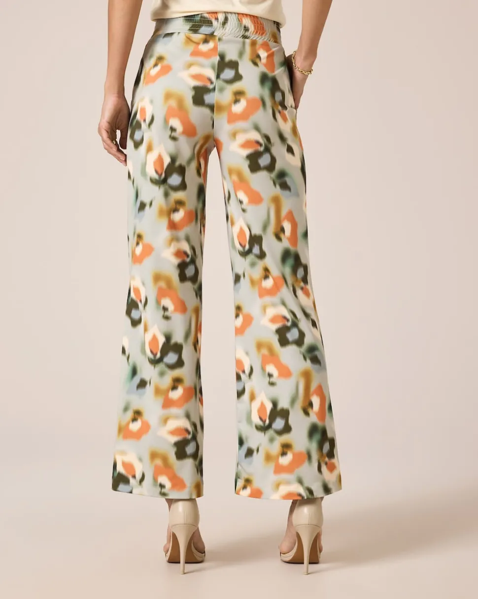Schlupfhose mit Fantasie-Druckmix