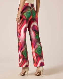 Schlupfhose mit Fantasie-Druckmix