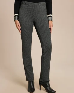 Schlupfhose mit Jacquard Muster