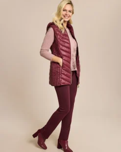 Schlupfhose mit Jacquard Muster