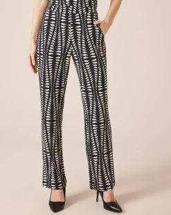 Schlupfhose mit Print