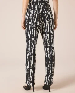 Schlupfhose mit Print