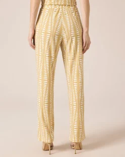 Schlupfhose mit Print