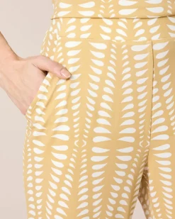 Schlupfhose mit Print