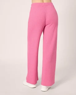 Schlupfhose mit Struktur