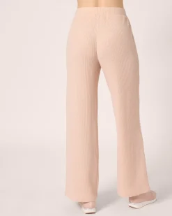 Schlupfhose mit Struktur