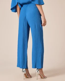 Schlupfhose mit Struktur