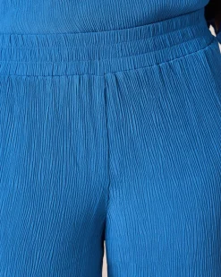 Schlupfhose mit Struktur