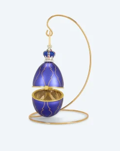 Schmuck-Ei mit Halterung