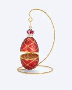 Schmuck-Ei mit Halterung