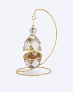 Schmuck-Ei mit Halterung