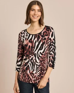 Shirt Animaldruck
