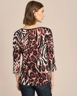 Shirt Animaldruck