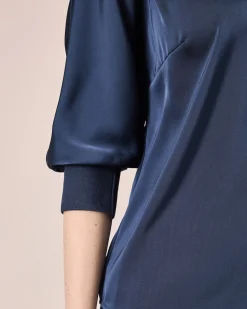 Shirt aus Satin