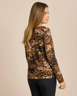 Shirt bedruckt gepeached