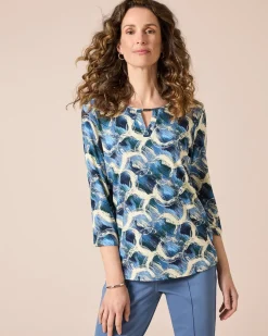 Shirt bedruckt mit Key-Hole