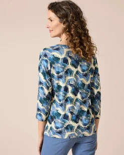 Shirt bedruckt mit Key-Hole