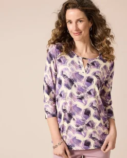 Shirt bedruckt mit Key-Hole