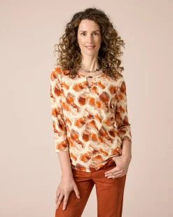 Shirt bedruckt mit Key-Hole