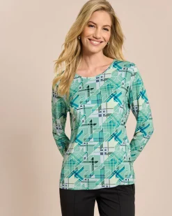 Shirt im Karo Druck