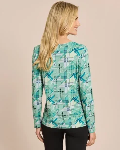 Shirt im Karo Druck