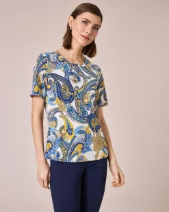 Shirt im Paisley-Print