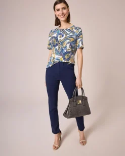 Shirt im Paisley-Print