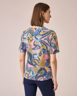 Shirt im Paisley-Print