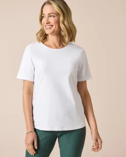 Shirt in Jeans-Optik