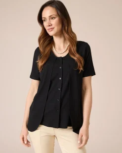 Shirt in Layer-Optik