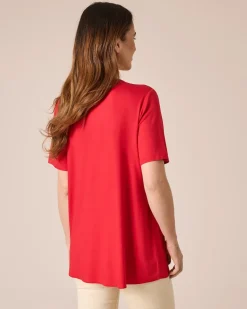 Shirt in Layer-Optik