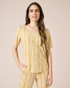 Shirt mit Allover-Druck