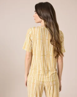 Shirt mit Allover-Druck