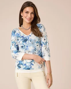 Shirt mit All-over-Druck