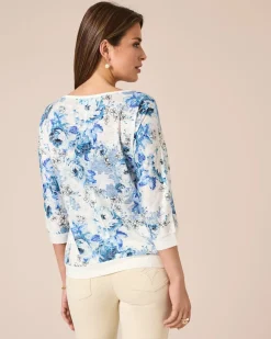 Shirt mit All-over-Druck